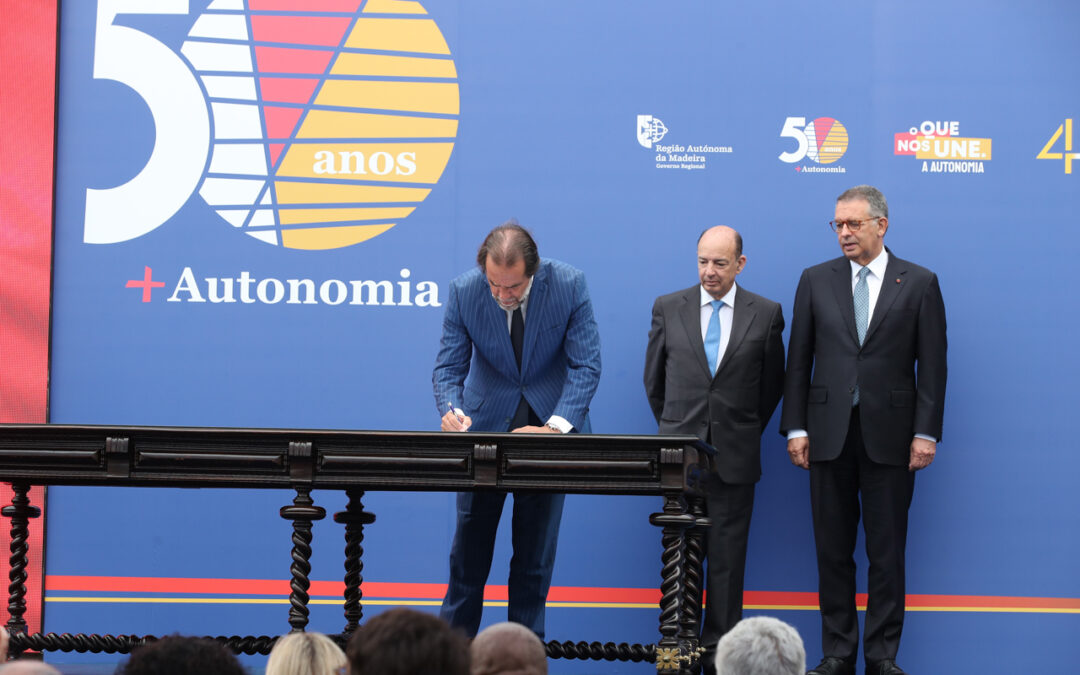 Presidente da República António José Seguro vista a Madeira por ocasião dos 50 anos de Autonomia e dos 40 anos da Adesão de Portugal na UE