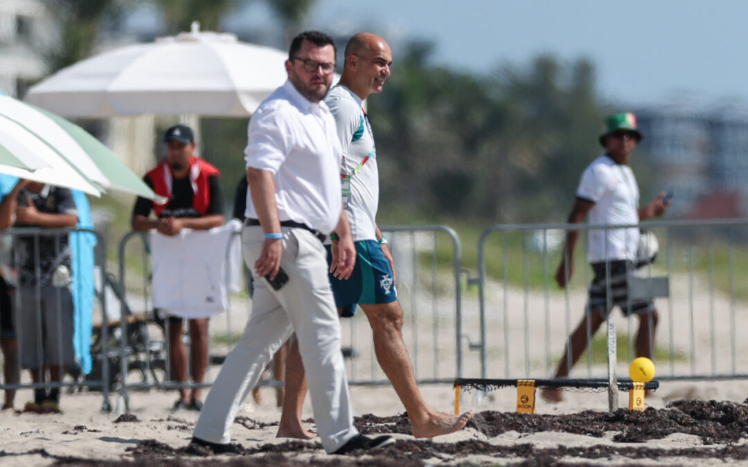 Jogadores da seleção de Portugal em Palm Beach (fotos)