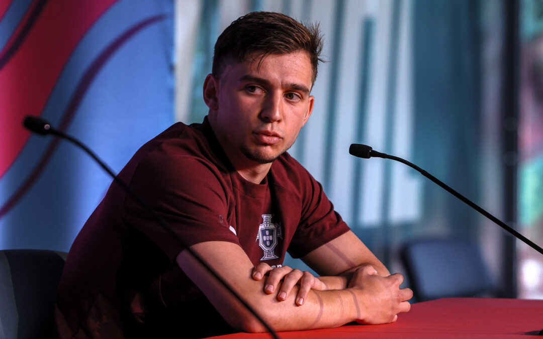 Mundial2026: Francisco Conceição quer Portugal com a “faca nos dentes” frente ao Uzbequistão