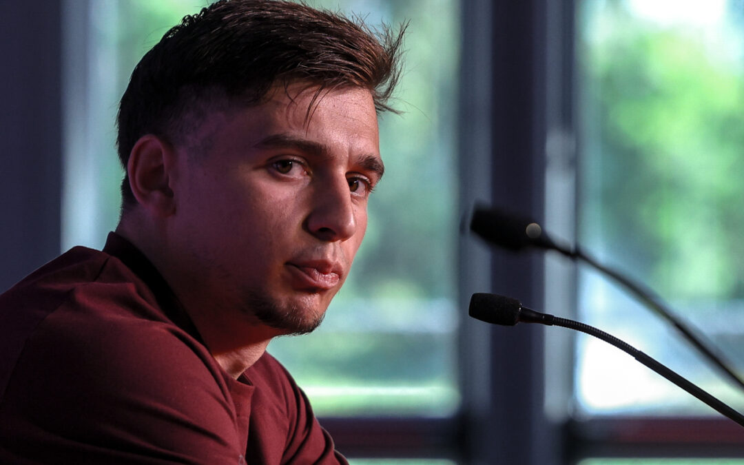 Mundial2026: “Não sentimos obrigação de passar a bola ao Ronaldo”, Francisco Conceição