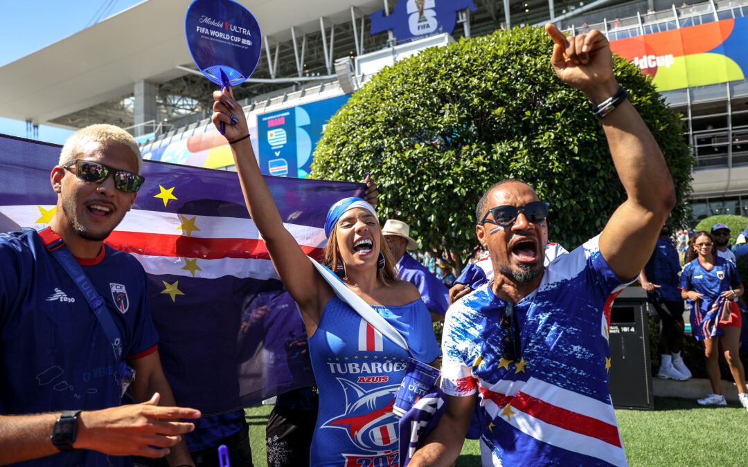 Mundial2026: Cabo Verde empata com o Uruguai e está na corrida aos ’16 avos’