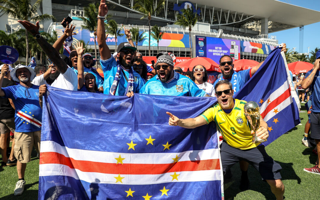 Mundial2026: Cabo Verde em ‘estado de graça’ enfrenta bicampeão Uruguai