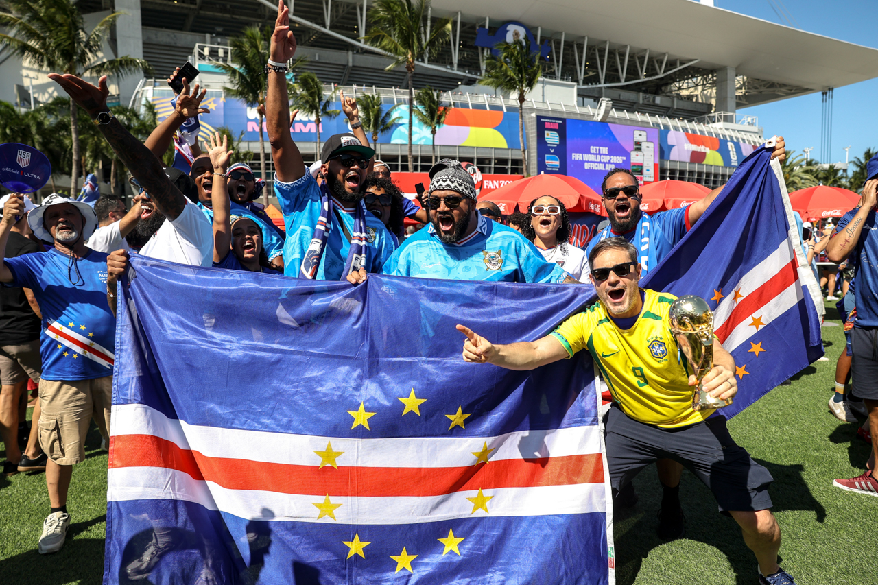 Mundial2026 – Uruguai vs Cabo Verde