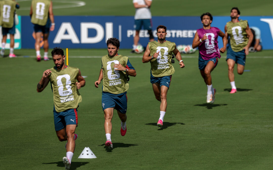 Mundial2026: Portugal enfrenta Uzbequistão à procura da primeira vitória