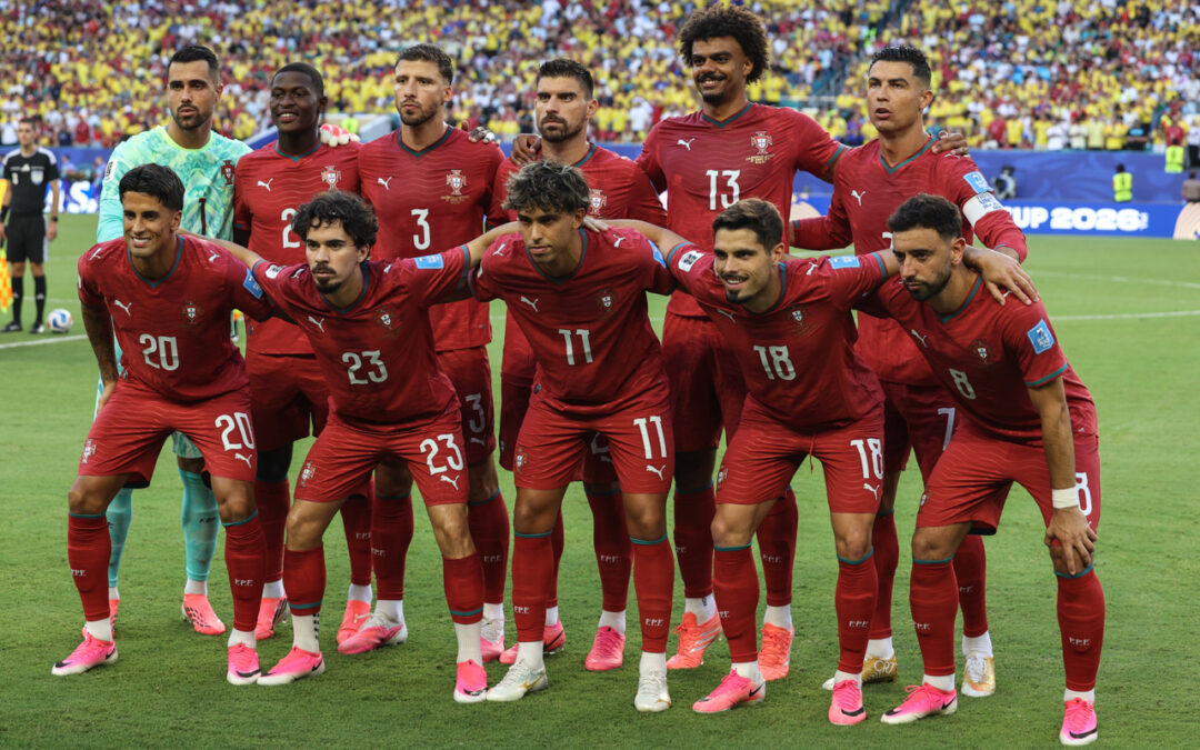 Mundial2026: Imprensa internacional realça empate feliz de Portugal com Colômbia