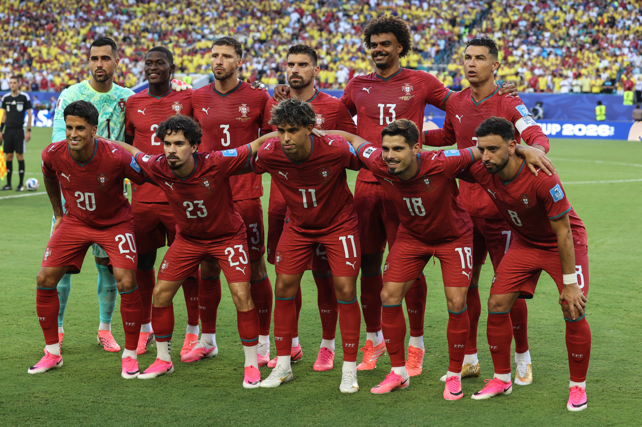 Mundial2026: Imprensa internacional realça empate feliz de Portugal com Colômbia
