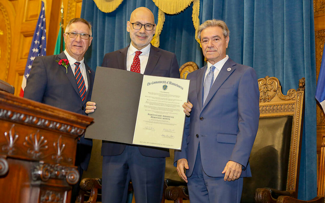 Embaixador de Portugal em Washington, DC nas comunidades
