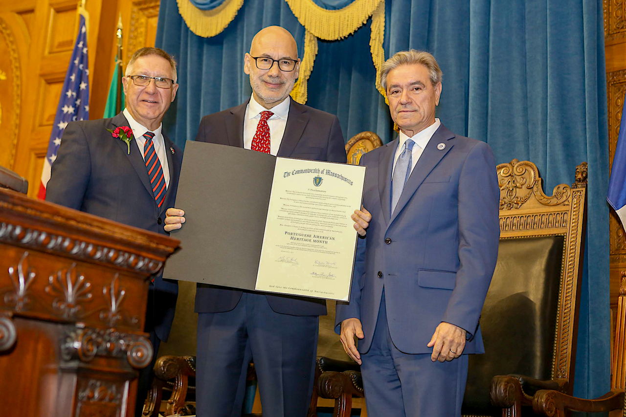 Embaixador de Portugal em Washington, DC nas comunidades