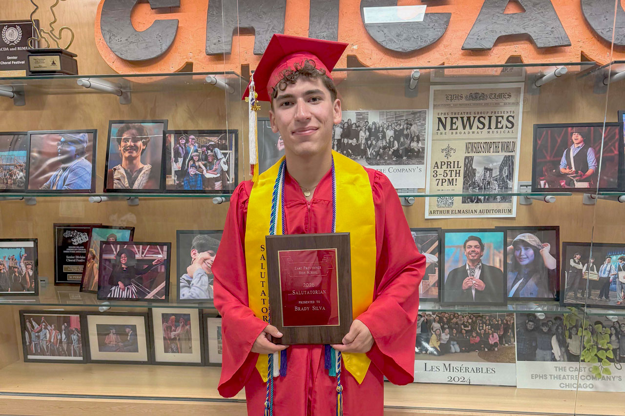 Brady Silva, o melhor português da classe de 2026 no East  Providence High School