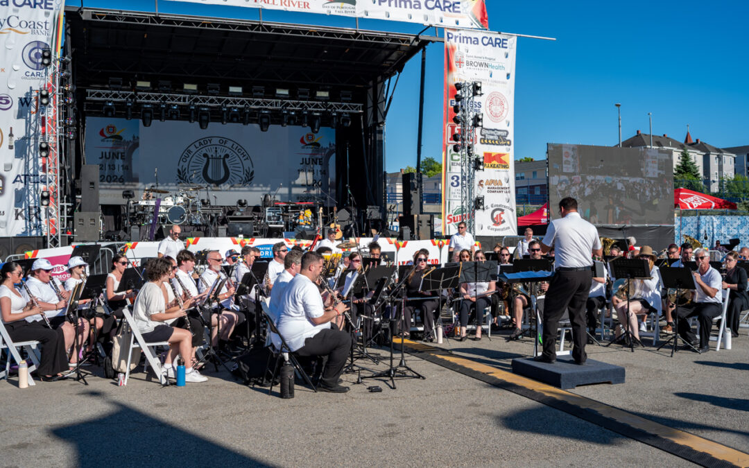 OUR LADY OF LIGHT SYMPHONY atuou nas festas do Dia de Portugal em Fall River 2026