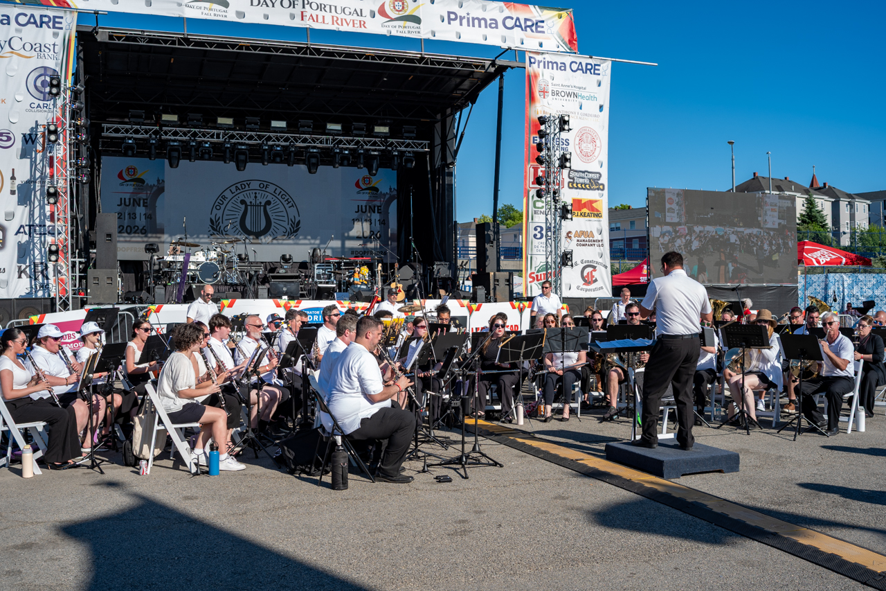 OUR LADY OF LIGHT SYMPHONY atuou nas festas do Dia de Portugal em Fall River 2026