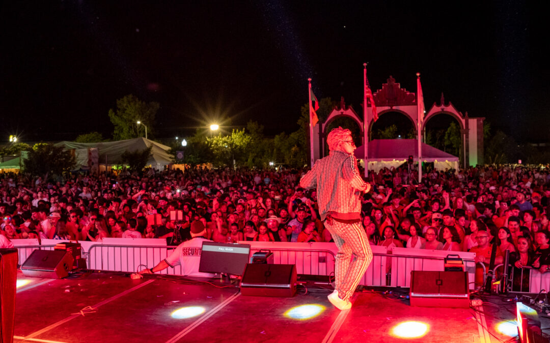 Os DJ DUPLA METE CÁ SETS atuaram nas festas do Dia de Portugal em Fall River 2026.