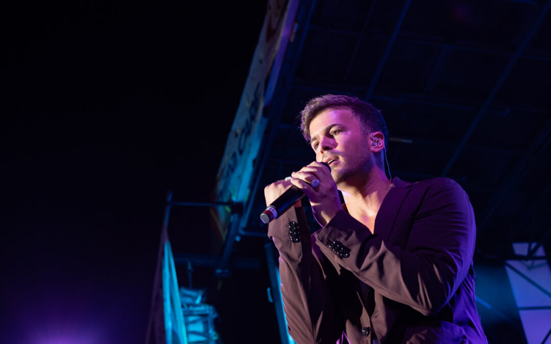 DAVID CARREIRA atuou nas festas do Dia de Portugal em Fall River 2026.