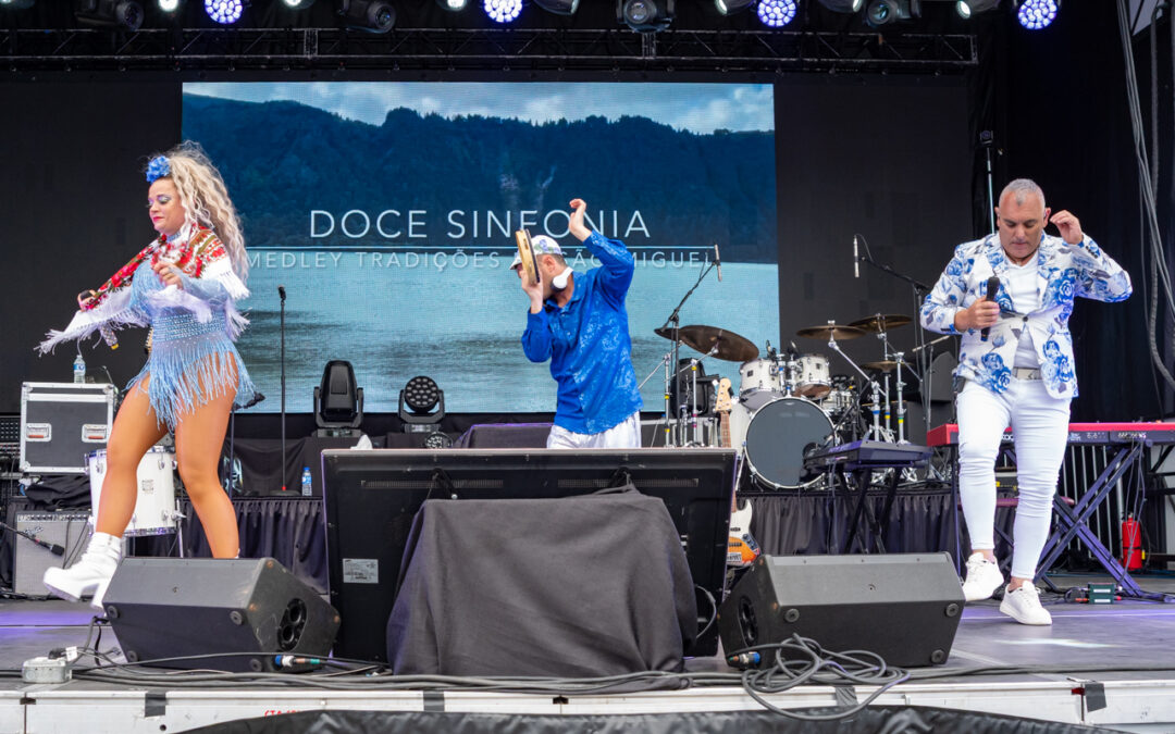 DOLCE SINFONIA atuou nas festas do Dia de Portugal em Fall River 2026