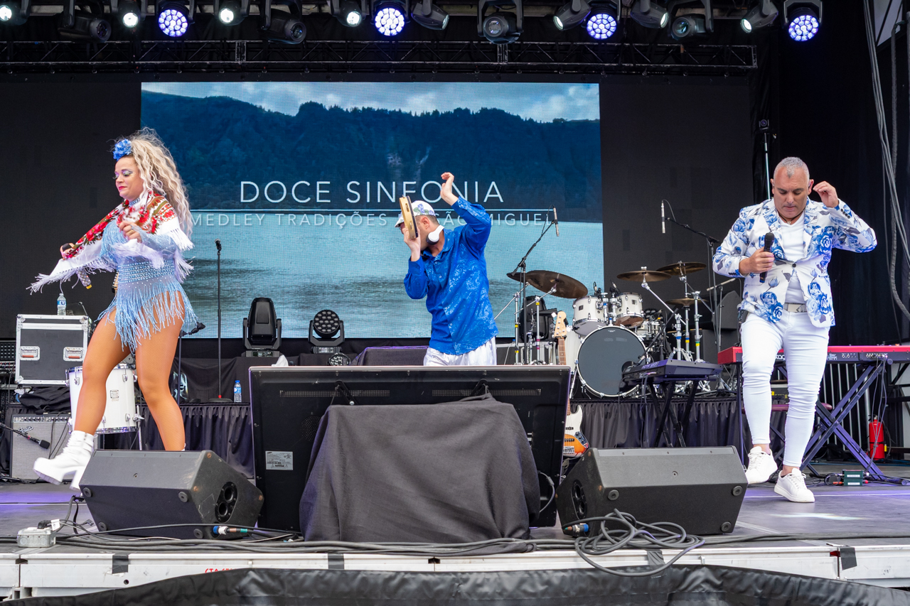 DOLCE SINFONIA atuou nas festas do Dia de Portugal em Fall River 2026