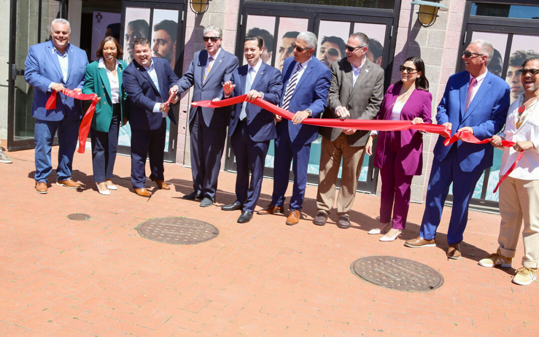 Waterplace Park foi palco para abertura do “Portugal Futebol Experience” em Providence