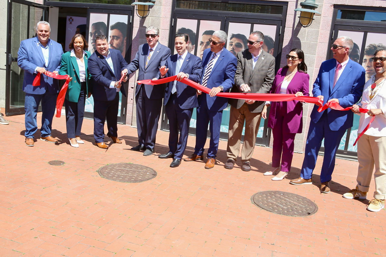 Waterplace Park foi palco para abertura do “Portugal Futebol Experience” em Providence