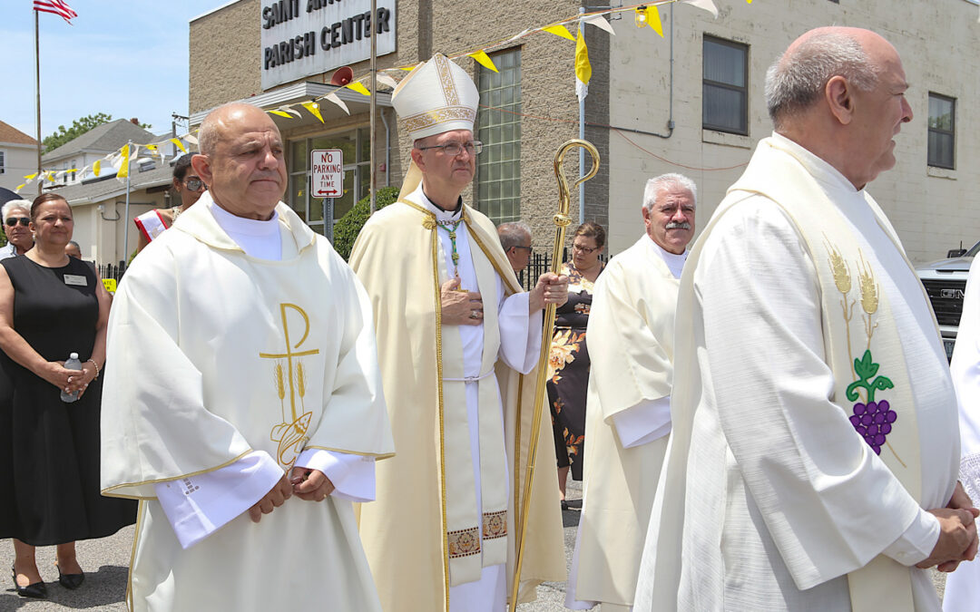 Igreja de Santo António em Pawtucket: 100 anos