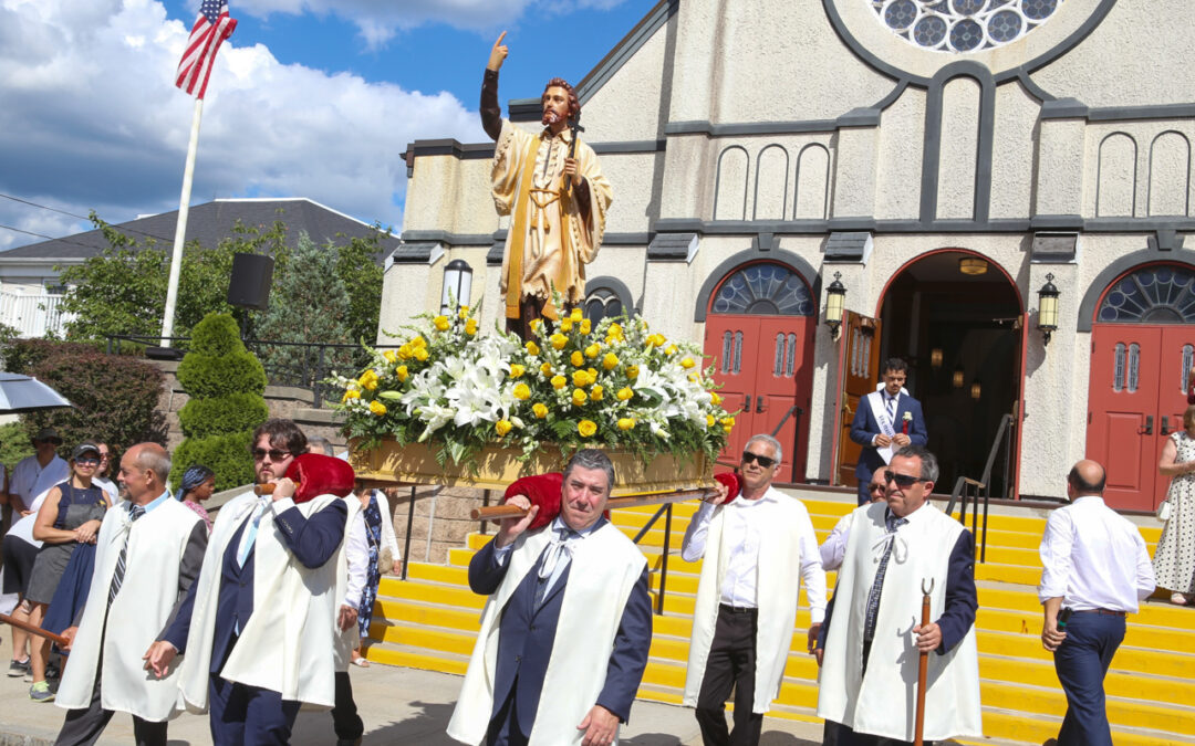 Festa da paróquia de São Francisco Xavier