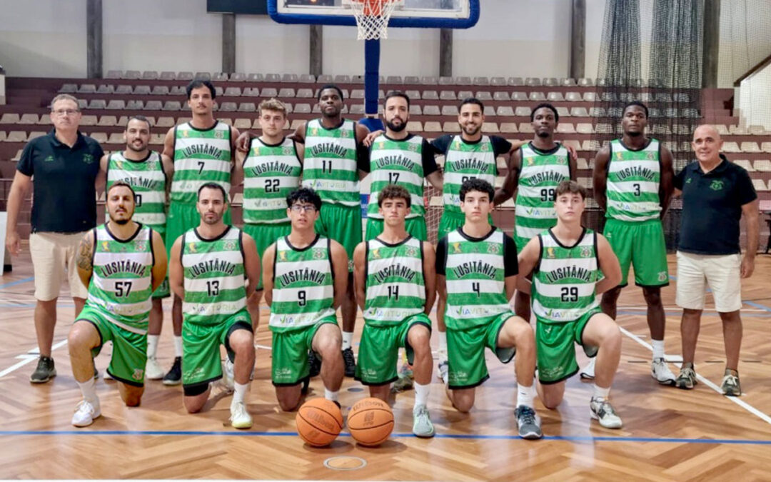 Sport Clube Lusitânia: o mérito do trabalho coletivo na superação das dificuldades da Proliga