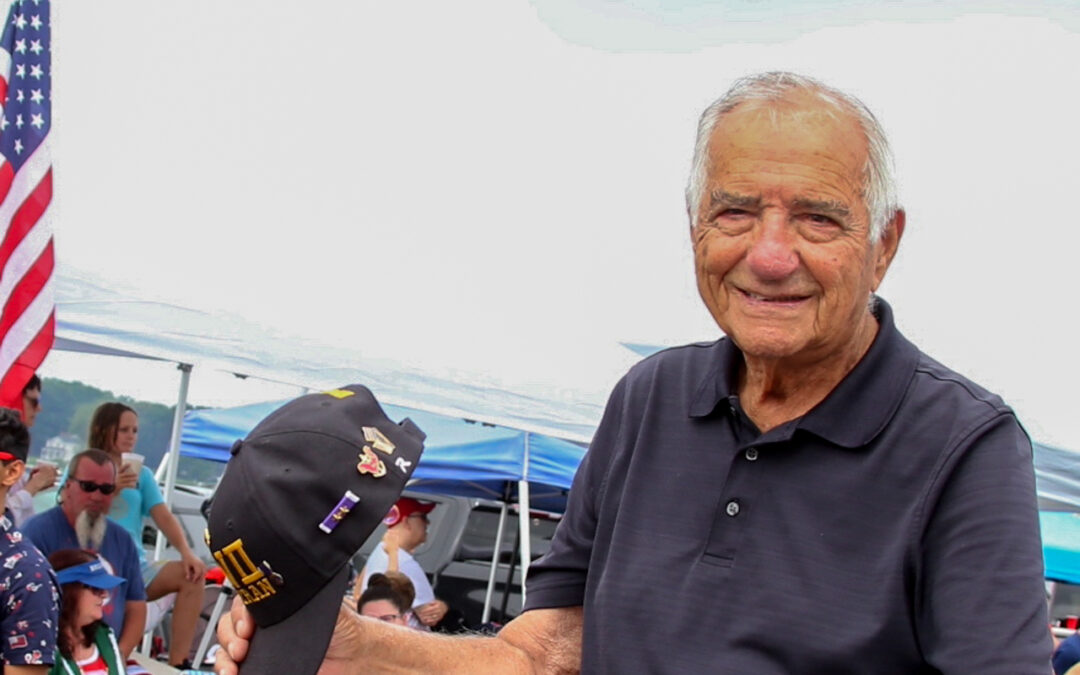 Arthur Medeiros, veterano de 106 anos, um herói luso vivendo a independência dos EUA