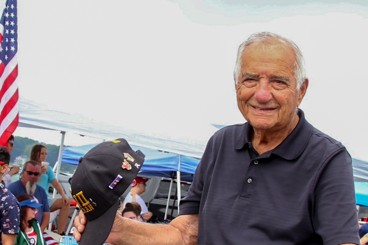Arthur Medeiros, veterano de 106 anos, um herói luso vivendo a independência dos EUA