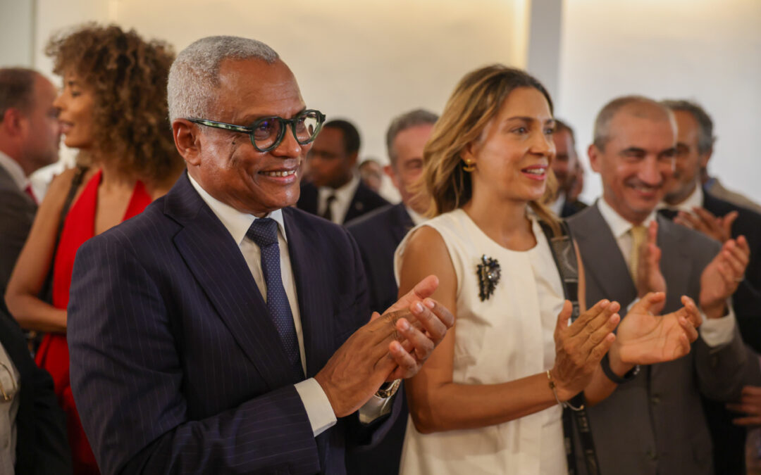 Exposição sobre os Tubarões Azuis com o tema “Orgulho Nacional: As Equipas que Levam Cabo Verde ao Mundo” (foto)