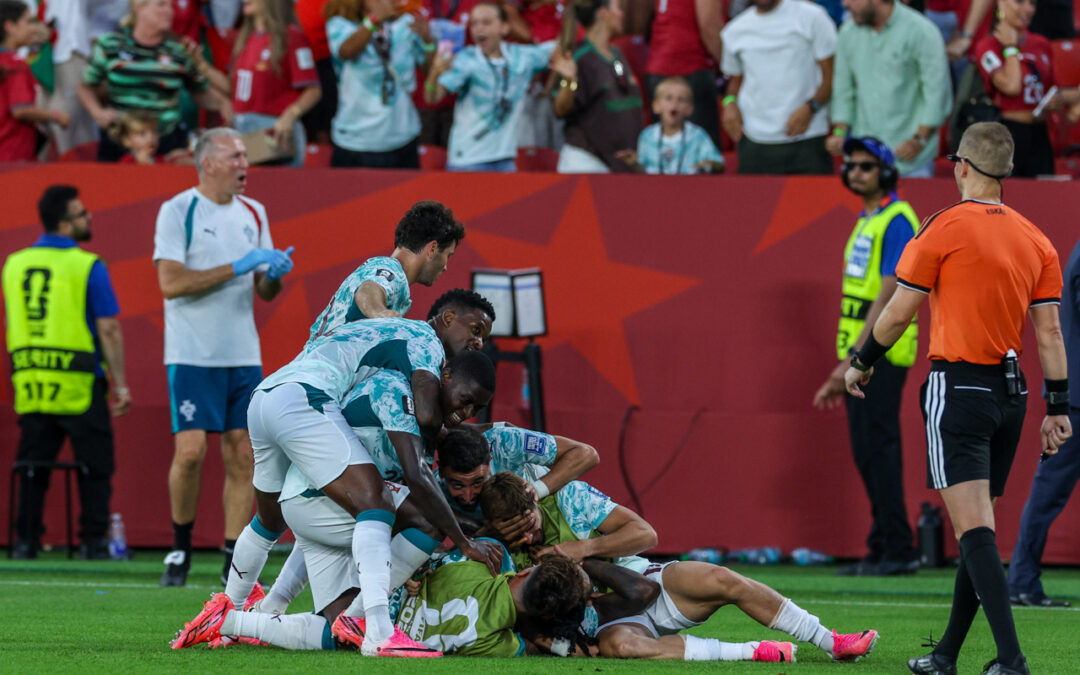 FIFA World Cup 2026 – Portugal vs Croatia, 2-1 , uma celebração em fotos