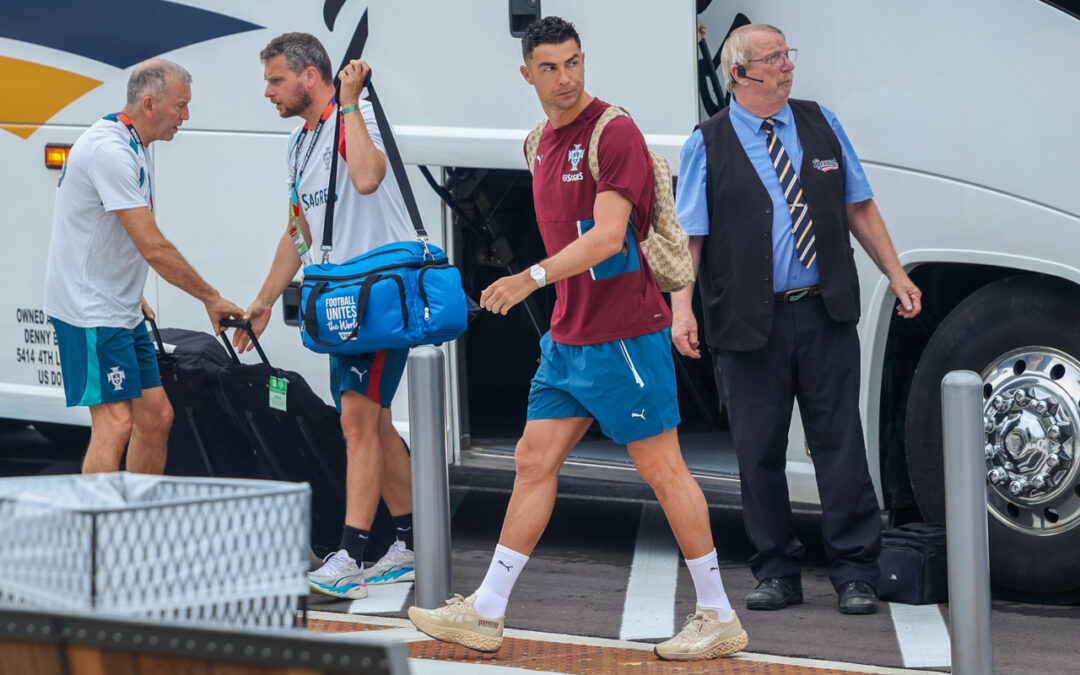 Mundial2026: Treino de Portugal arranca com oito jogadores no ginásio, incluindo Ronaldo
