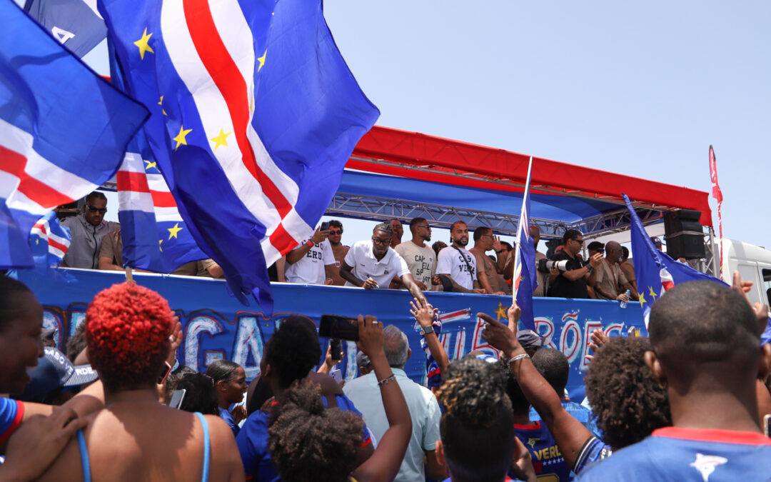 Mundial 2026: Cabo Verde recebe seleção em festa no Dia da Independência