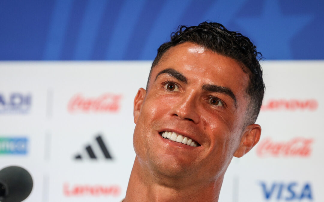 Mundial2026: Ronaldo a desfrutar pela última vez do torneio e com consciência tranquila
