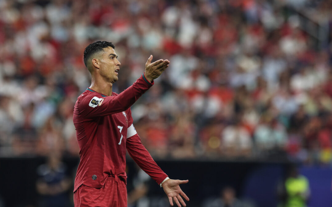 Mundial2026: Ronaldo não decide de cabeça quente o futuro na seleção