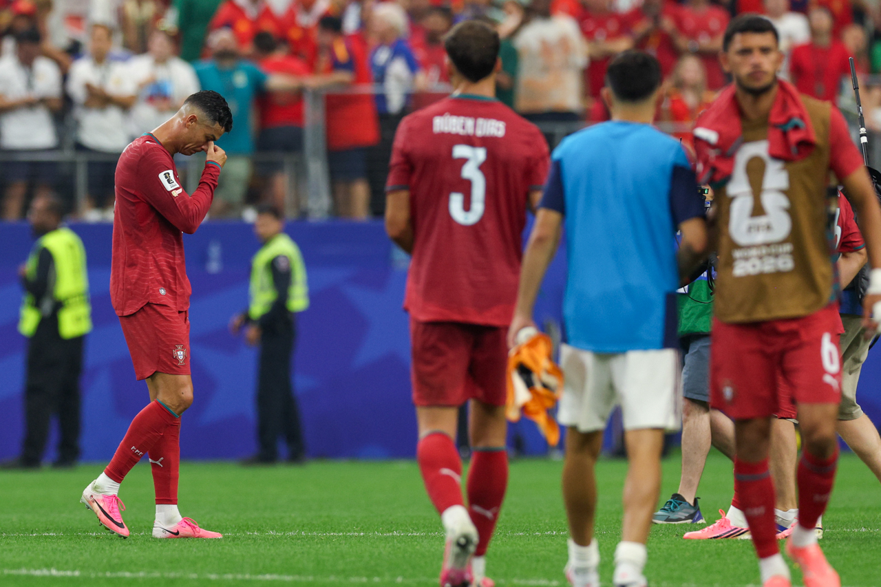 Mundial2026: Aos 90+1 minutos, Espanha silenciou festa portuguesa em Nova Iorque