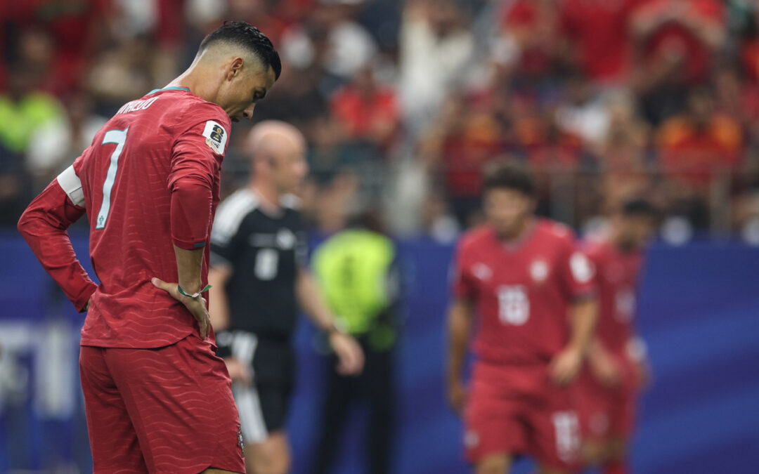 Mundial2026: Antigos colegas validam possível adeus de Ronaldo a Mundiais