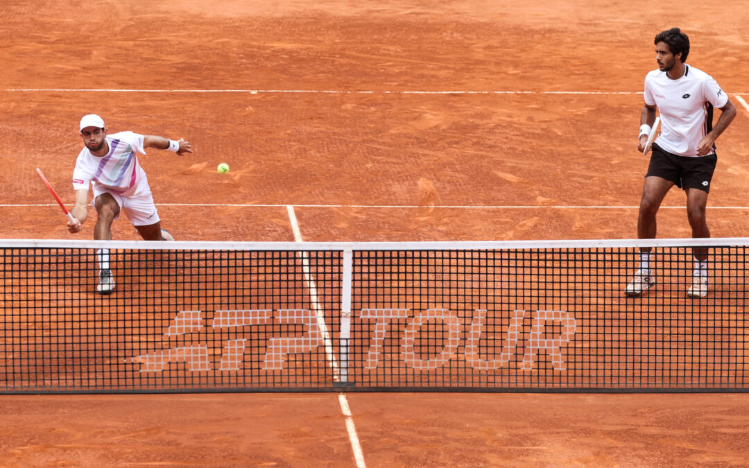Estoril Open: Francisco Cabral e Nuno Borges, campeões em 2022, eliminados nas meias-finais de pares