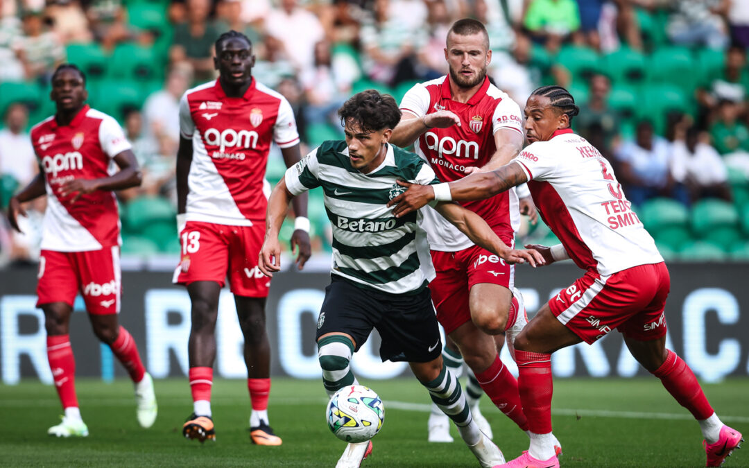 Sporting derrota Mónaco e apresenta-se com conquista do Troféu Cinco Violinos