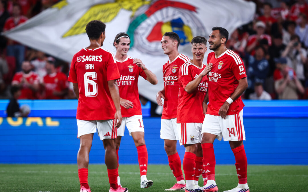 COMENTÁRIO: Benfica mostra as cartas do baralho e faz ‘poker’ com Pavlidis