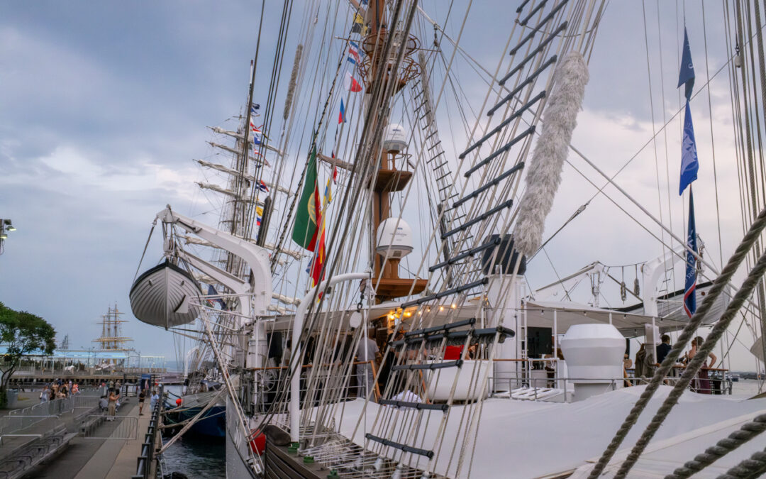 A Warm Welcome Aboard the NRP Sagres em Nova Iorque
