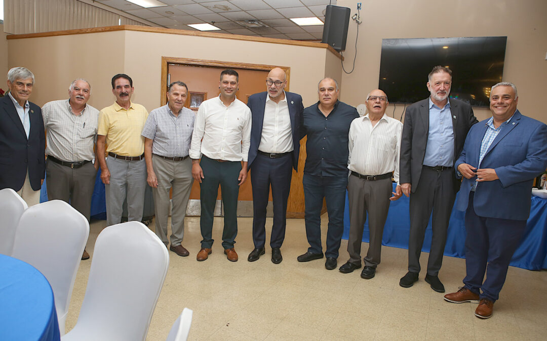 Embaixador de Portugal visitou o Clube Juventude Lusitana