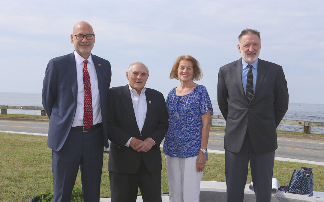 Portuguese Discovery Monument recebeu  o embaixador de Portugal nos EUA no início da sua visita a Rhode Island