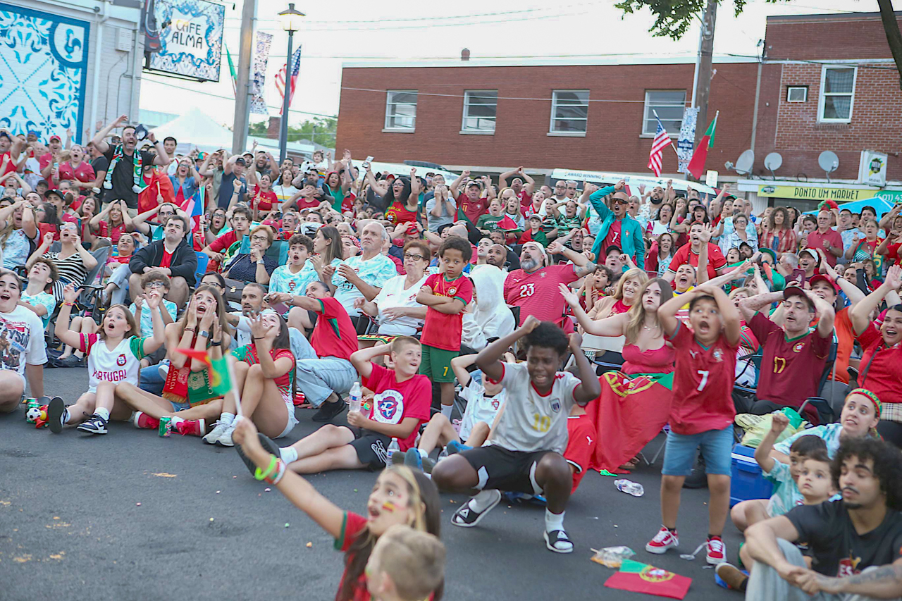 Mundial de Futebol 2026: Portugal-Colômbia vivido em East Providence