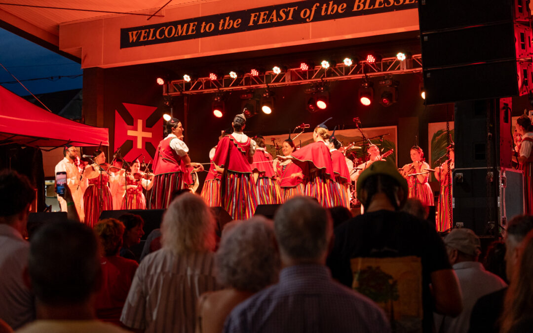 A festa madeirense do Santíssimo Sacramento