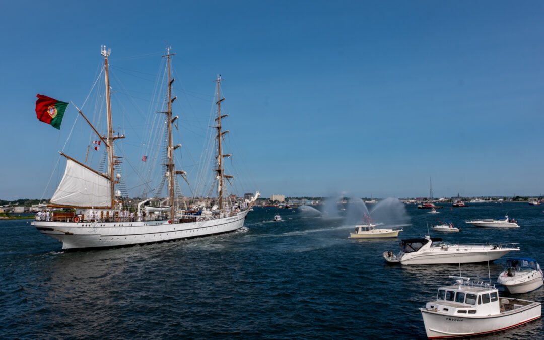 NRP-Sagres em New Bedford e Bandas Filarmónicas