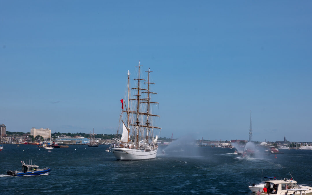 NRP-Sagres esteve em New Bedford pela oitava vez e deixou saudades