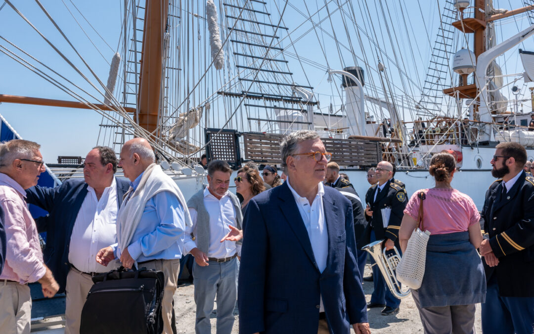 Durão Barroso em New Bedford: “Um dos nossos objetivos  é aprofundar a relação  entre Portugal e os EUA”