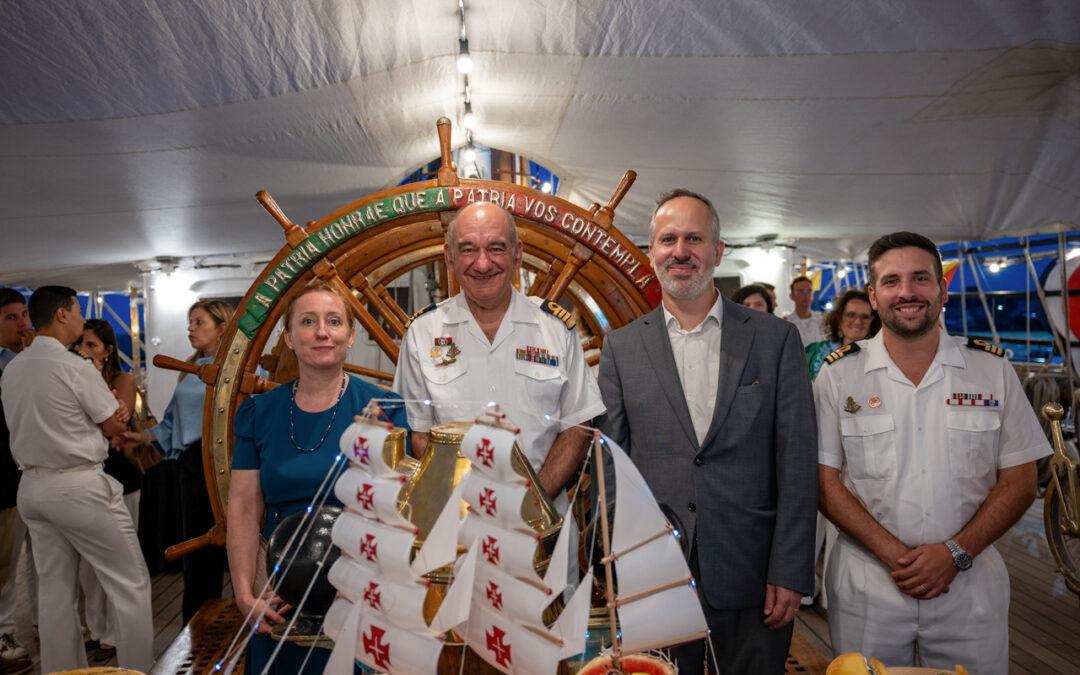 “Agradeço a colaboração de  todas as associações pelo apoio à vinda da Sagres” – Tiago Sousa, cônsul de Portugal em New Bedford