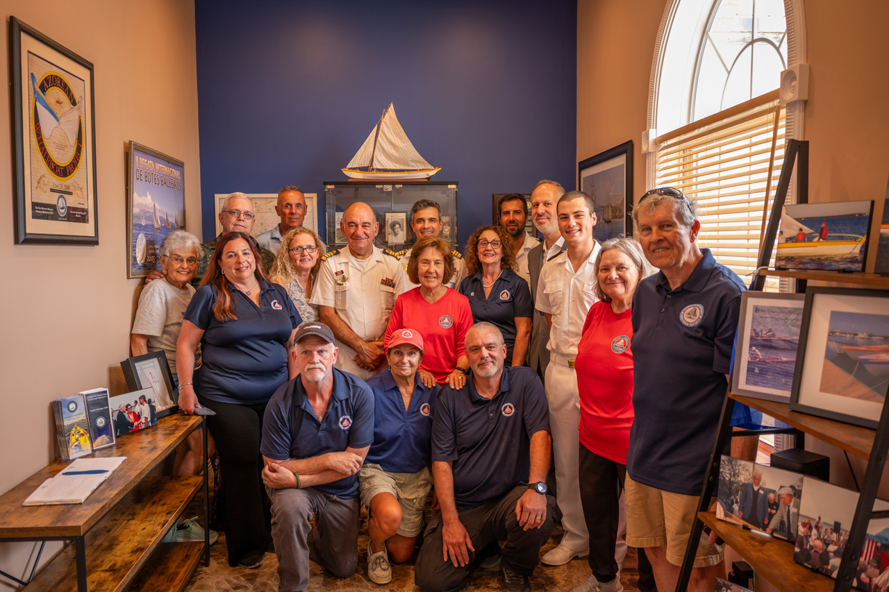 “A Sagres representa a nossa cultura marítima por todo o mundo” – Paula Noversa, presidente da Azorean Maritime Heritage Society