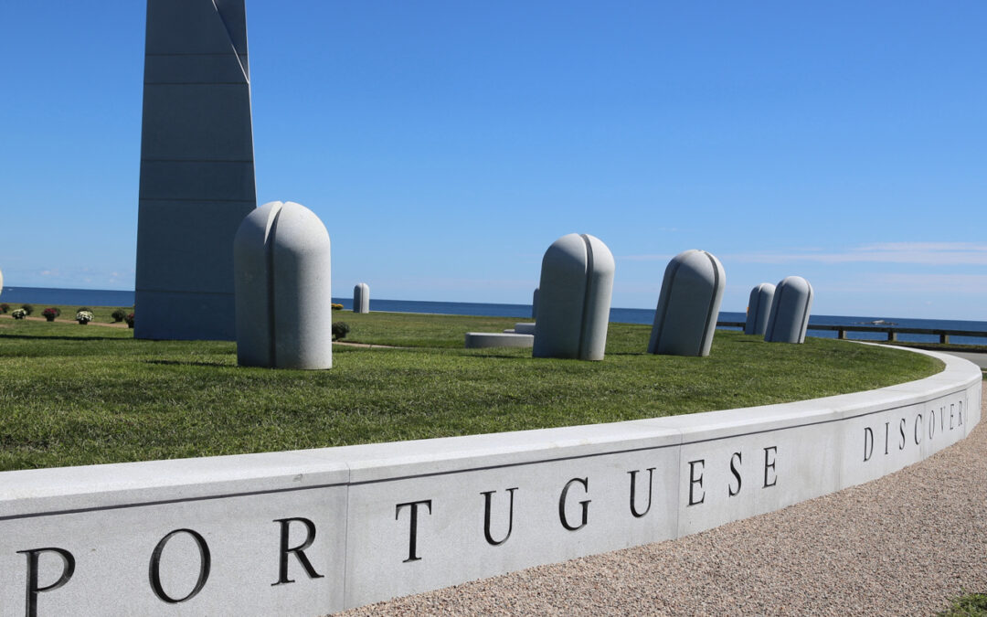 Portuguese Discovery Monument em Newport RI, os 250 anos da América e as presenças do NRP-Sagres