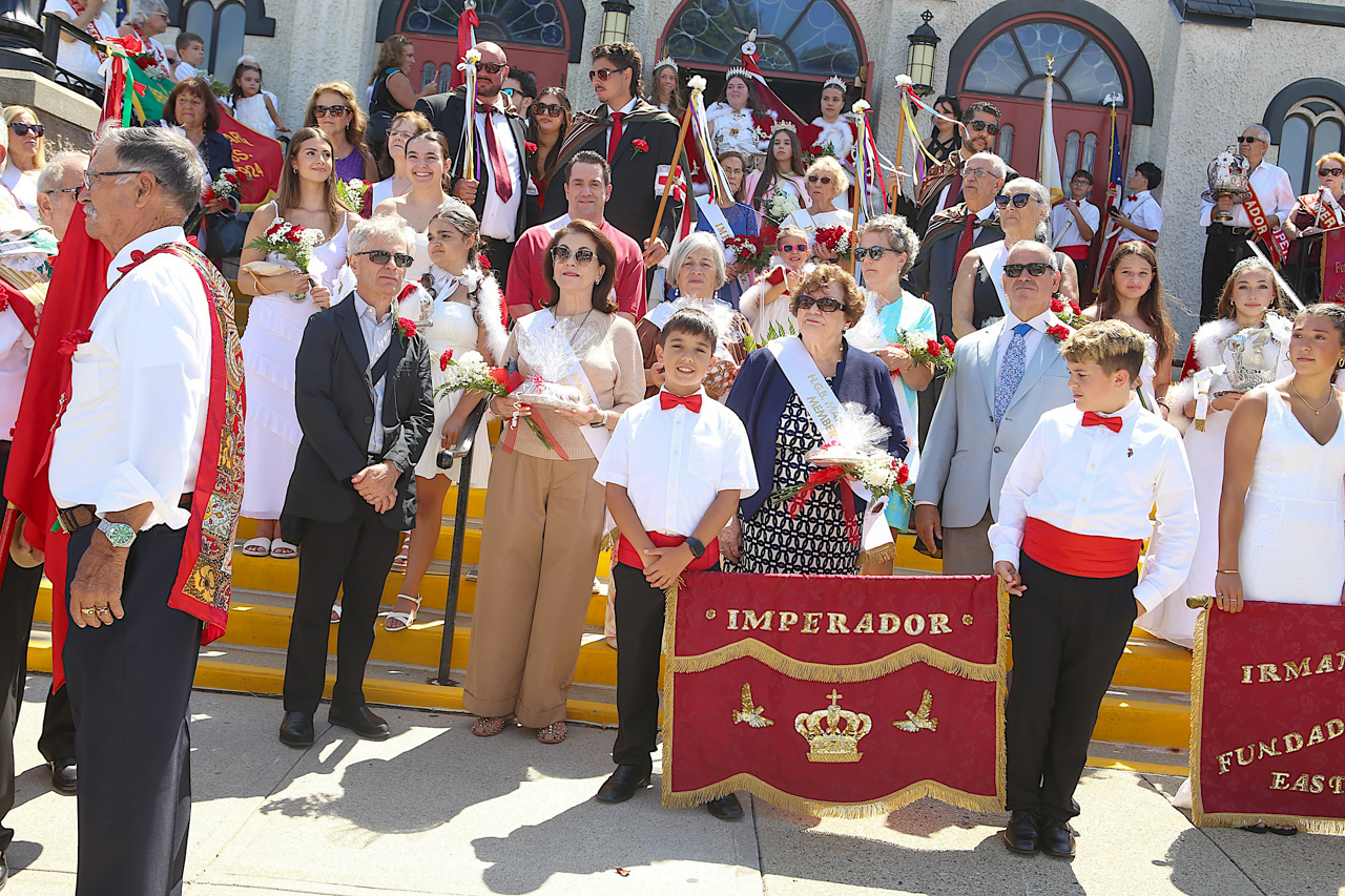 Festa da Irmandade do Espírito Santo do Centro Cultural de Santa Maria. Reviveram-se 40 anos dos impérios mais genuínos do Espírito Santo.