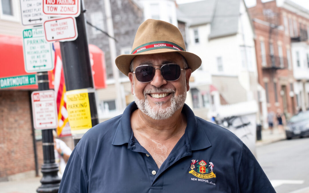 Timothy Rodrigues, presidente do Clube Madeirense do SS Sacramento  e da 110ª Festa Madeirense do Santíssimo Sacramento